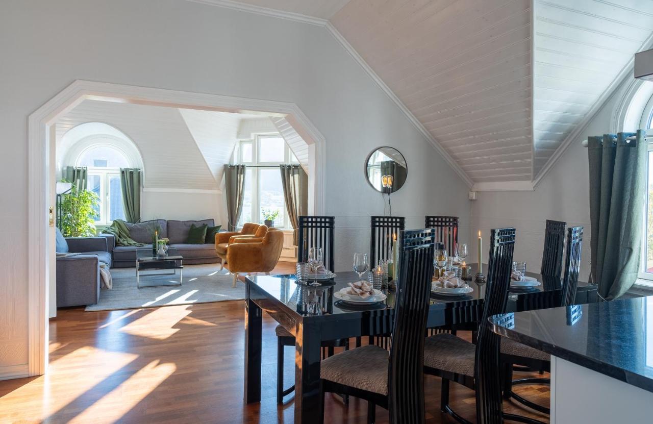 Enter Tromso - Exclusive 4 Bedroom Villa Buitenkant foto